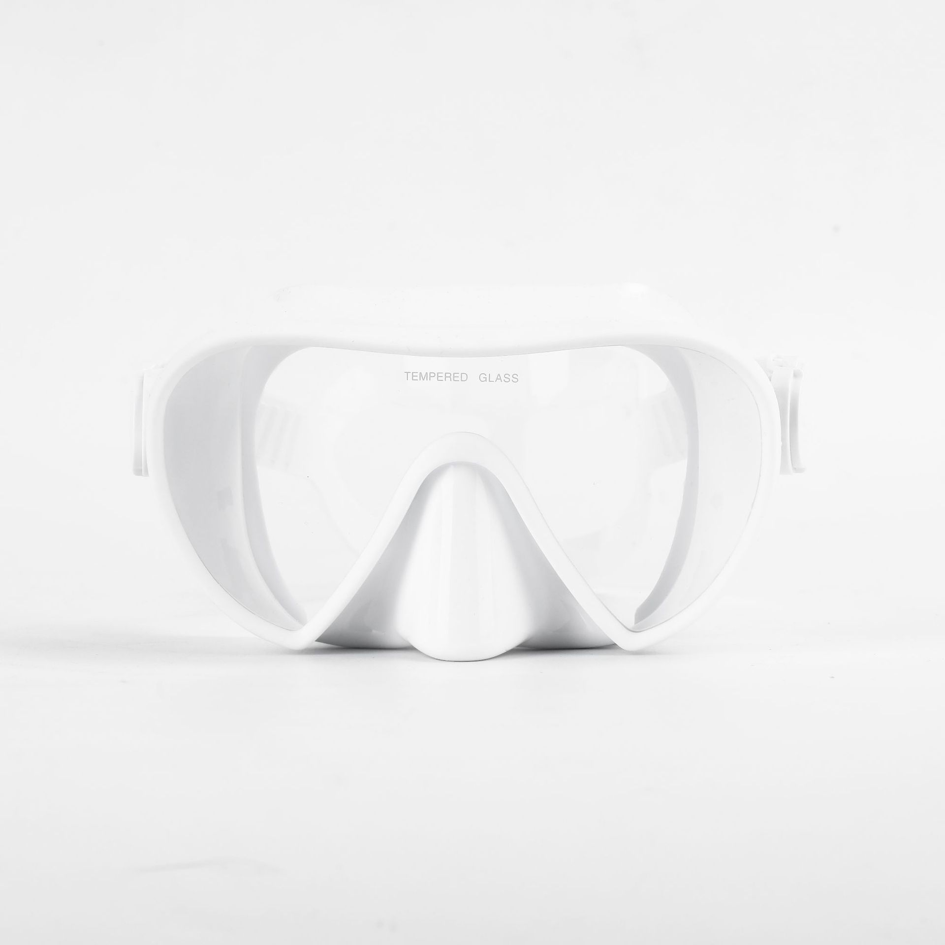 Juego de Gafas de Natación y Buceo de Vidrio Templado para Adultos image 8