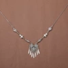 Necklace, hair accessory, style 18