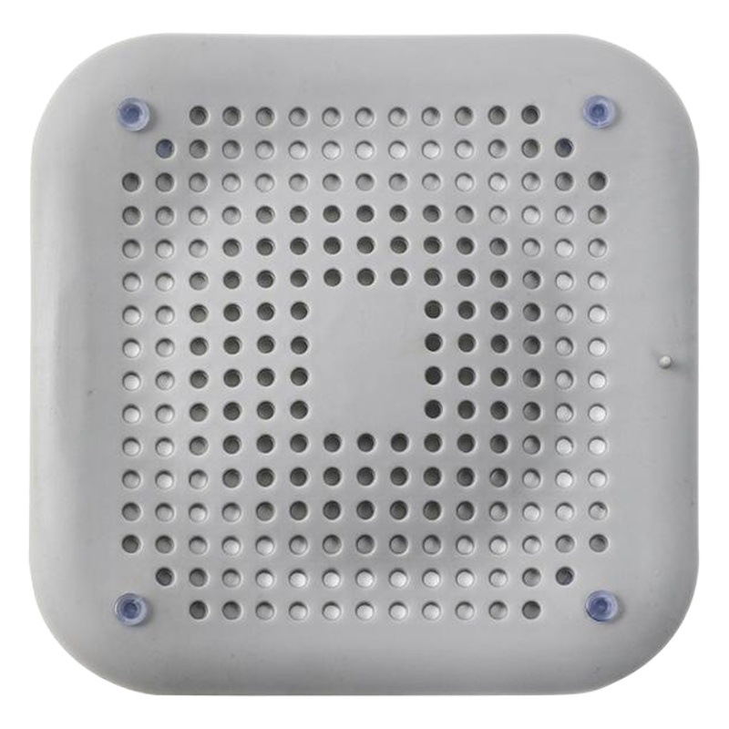 Fregadero antibloqueo de silicona cubierta de desagüe de piso desagüe del baño filtro antibloqueo de cabello filtro de salida de alcantarillado