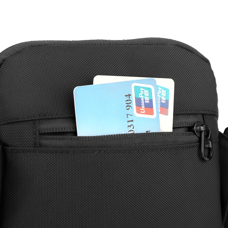 WEPOWER Nueva Moda bolso de hombro de los hombres de negocios casual bolsa de mensajero simple transfronteriza pequeña bolsa de hombro