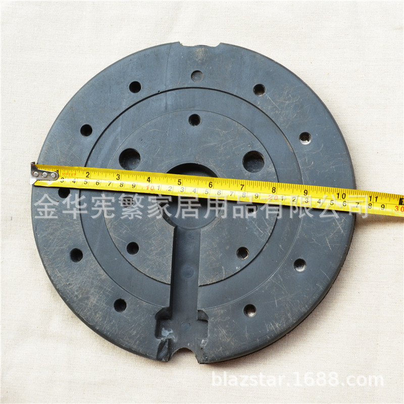 Bloque de peso de 27cm de diámetro