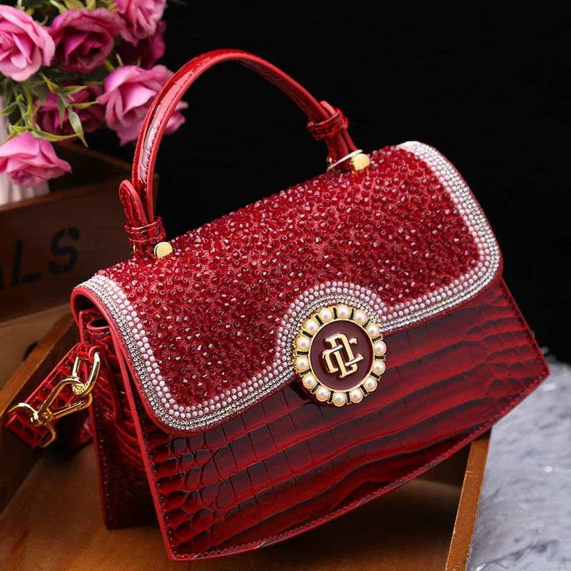 Fashionable shoulder bag, universal one-shoulder bag, 2023 collection, high-end