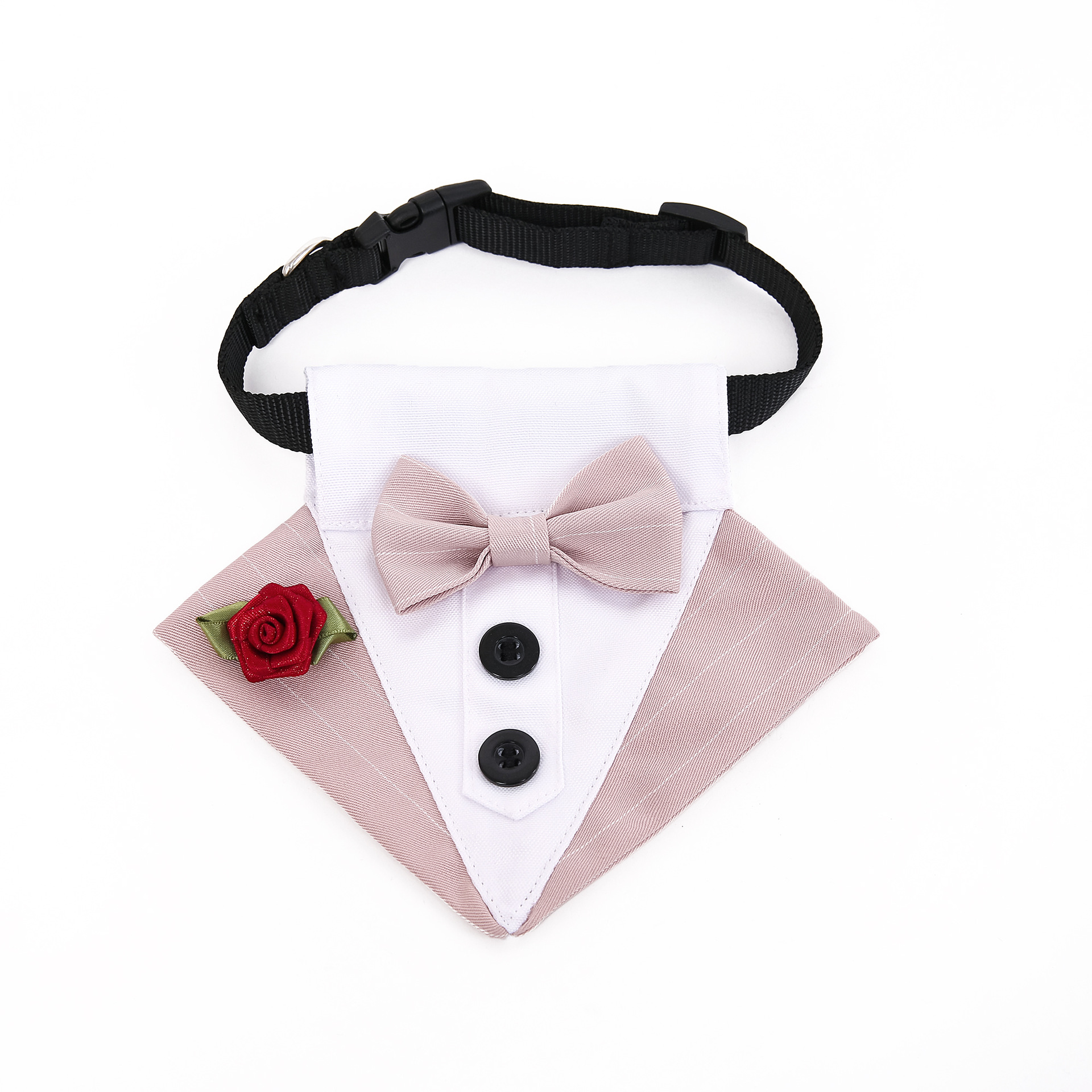 Navidad Año Nuevo transfronterizo nuevo estilo británico trajes de boda toallas de boda toallas de triángulo bufandas para mascotas