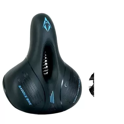 Electric car cushion: thickened design, comfortable saddle, bicycle