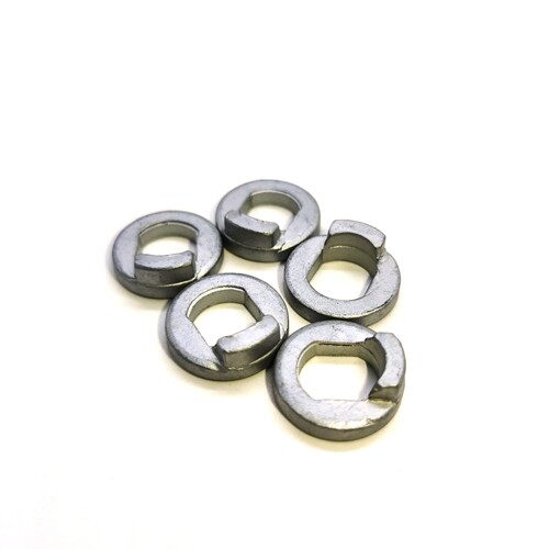 Stator motor braking tab convex right-angle stop ring processing electric vehicle parts hardware