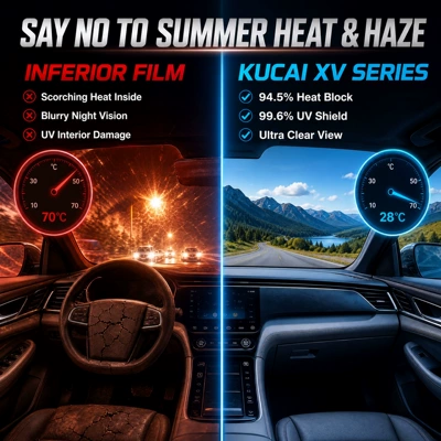 Protection and Heat Insulation Glass Film, Automotive Film