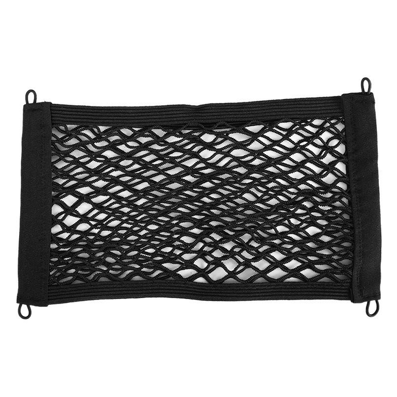 Becerro coche eléctrico M1 bolsillo de red de almacenamiento Aimai Yadi tortuga rey coche delantero coche azul bolsa de almacenamiento cesta de modificación de artículos diversos