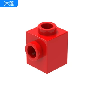 跨境MOC国产积木零配散件兼容87087小颗粒1x1单侧带凸点砖 1KG
