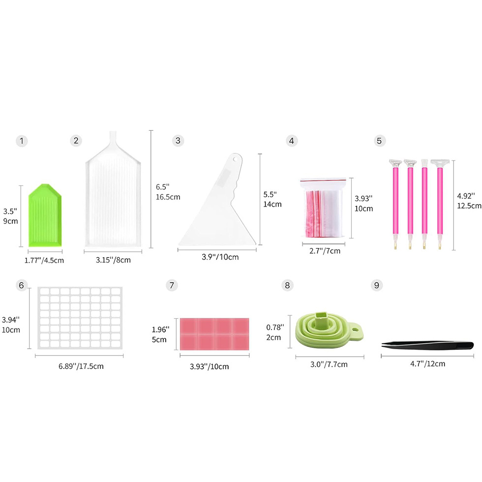 Maletín de herramientas DIY para pintura de diamantes, organizador de 60–240 botellas, caja portátil color púrpura