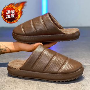 ����Ь��ʿ�ﶬ����׷�ˮ�����҃ȼҾӼӽq�Ӻ�ůPUƤ��ëë��