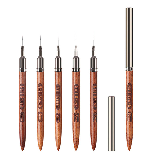 Manicure tools set for manicure sandalwood