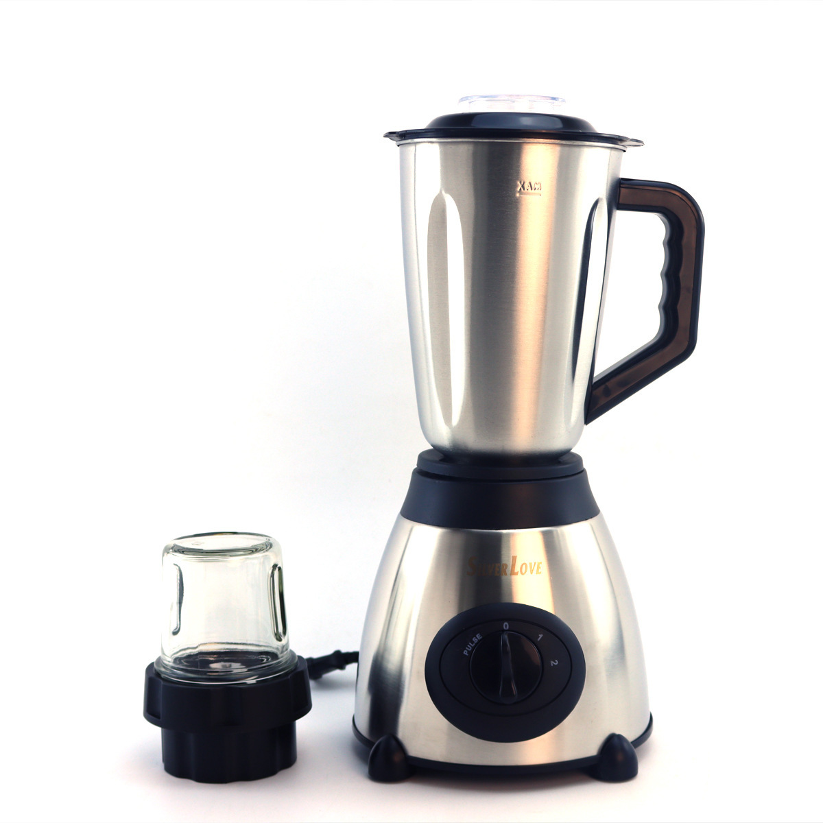 Acero inoxidable transfronterizo máquina de cocina doméstica máquina de rompe paredes máquina de jugo de frutas y verduras mezcladora de alimentos suplementarios máquina de leche de soja máquina de arena de hielo image 6
