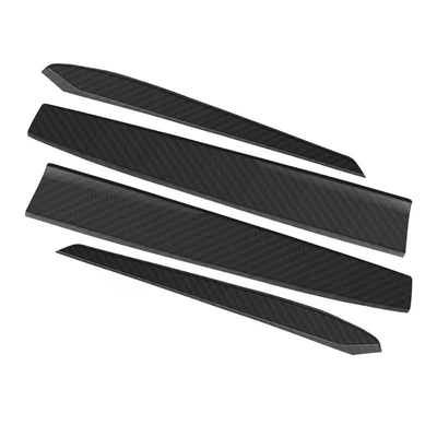 Şüşə kənarı xromları/moldingləri instrument panel trim door - model3y-central-control-trim-door-trim-black