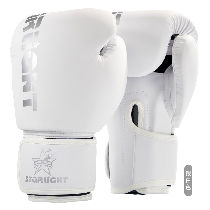 Guantes de boxeo ZTTY al por mayor para adultos, equipo de protección transfronterizo, guantes de boxeo de PU resistentes a desgarros con forro de goma y plástico, guantes de boxeo personalizados. image 21
