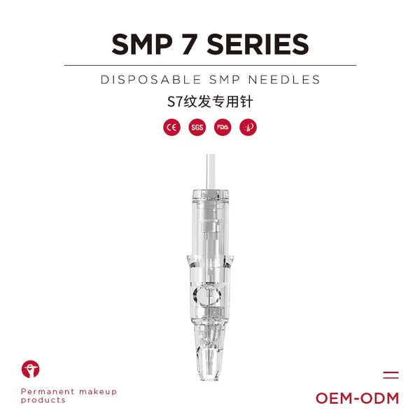 Nuo Jiao S7 Tattoo Needles Are Specialized for Hair Tattooing, with a Fully Integrated Design and Sharp Needle Tips. One Needle for Color Application, Stable and Even Color Distribution