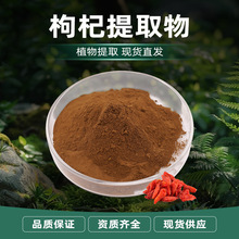 【工厂直发】品质保障细度均匀优选原料检测合格枸杞粉枸杞提取物