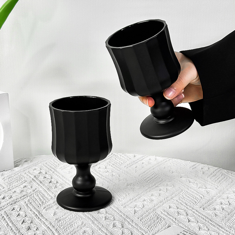 [도매] 중고 샴페인 글라스, 리큐어 글라스, 키가 큰 글라스, 와인 글라스, 분위기 있는 음료 글라스