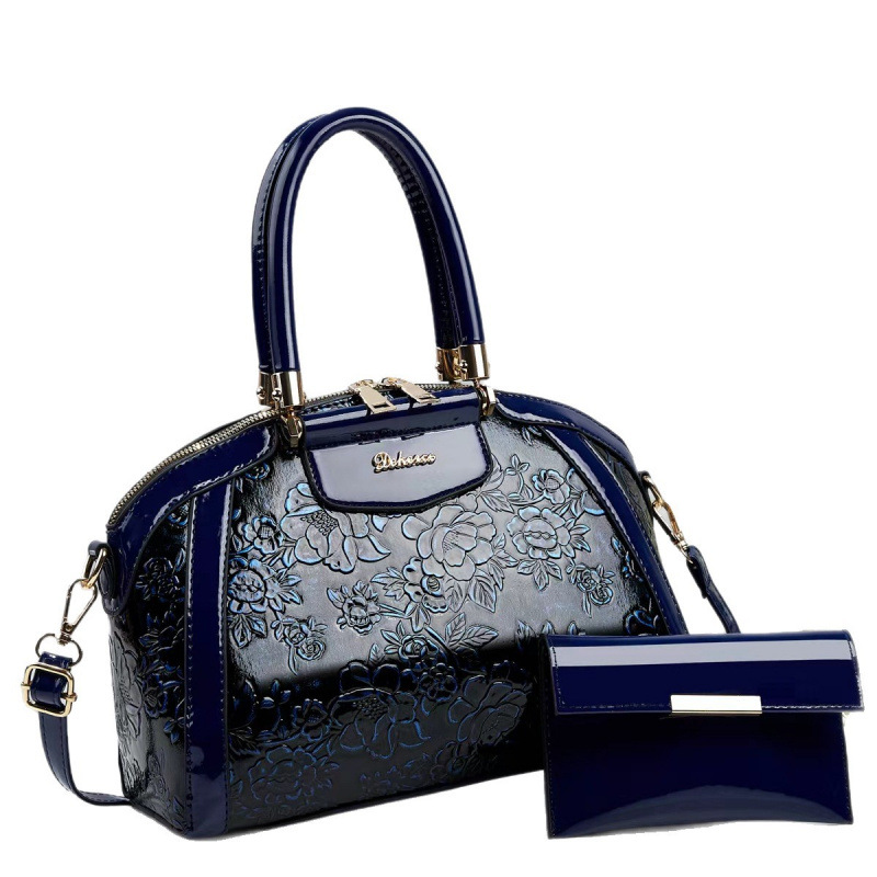 Dos bolsos de moda casuales bolsos de mano diarios de viaje de hombro bolsos transfronterizos