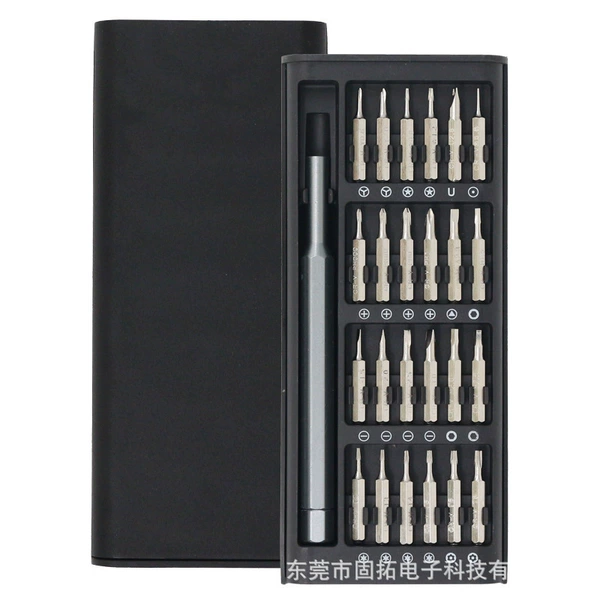 24-Aluminum handle nickel plated