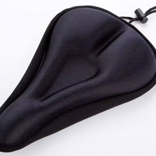 Bicycle Seat Cover Thickeneded Silicone Mountain Bike Seat Cover Sponge Seat Cover 3D Seat Cushion Cover Cycling Equipment