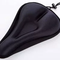 Утолщенный силиконовый чехол на сиденье. 3D чехол на подушку/чехол на седло горного спортивного велосипеда/чехол на велосипедное сиденье.
