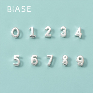 s925 sterling silver beads, loose beads, round beads, smooth beads, handcrafted diy braiding rope rings, bracelets, necklaces, accessories manufacturer wholesale pic 10