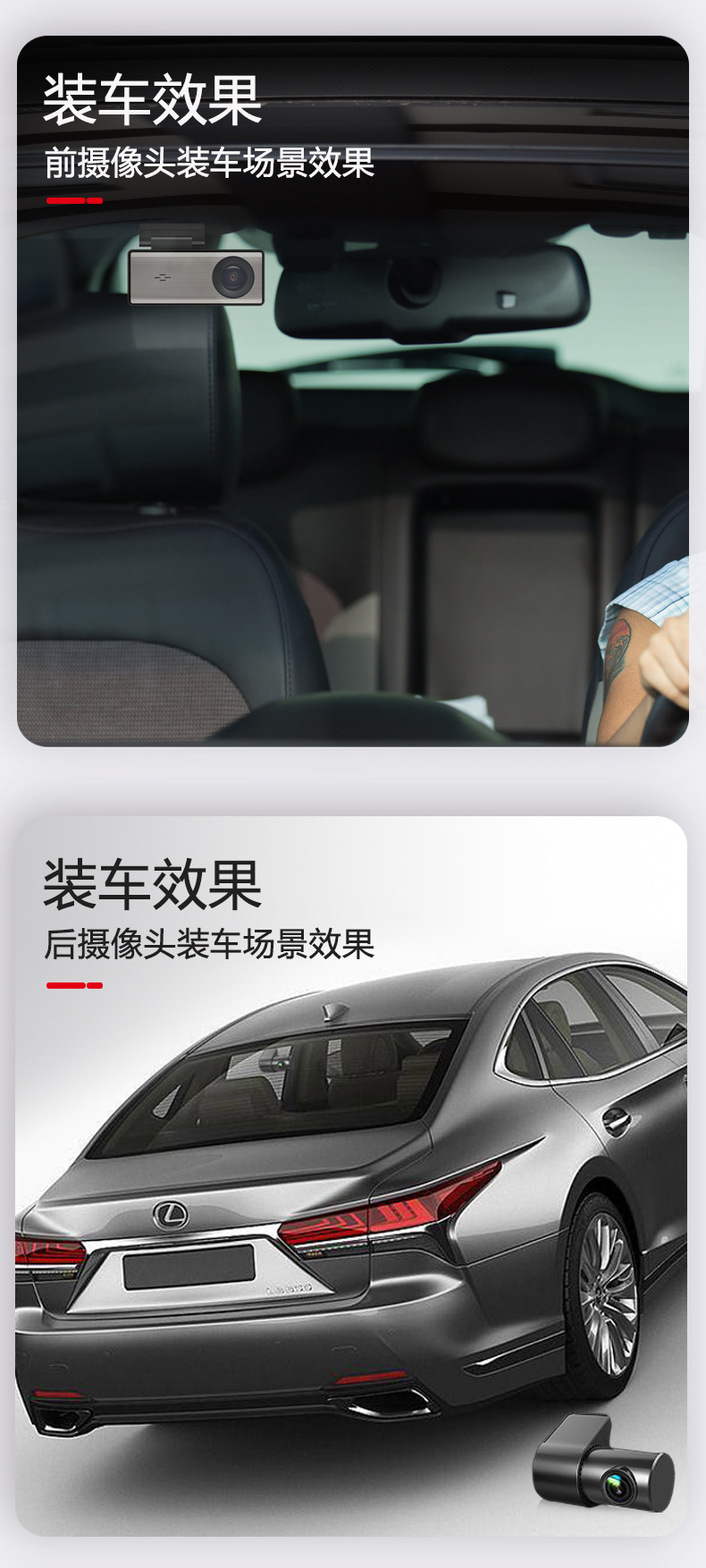 2026 New Model Q9 Amazon Cross-Border Exclusive High-Definition Recorder 4K WiFi Dual-Channel GPS Driving Assistant ADAS