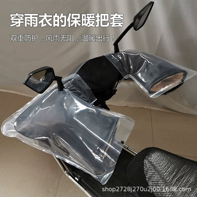 Electric car handle cover: Handlehold cover