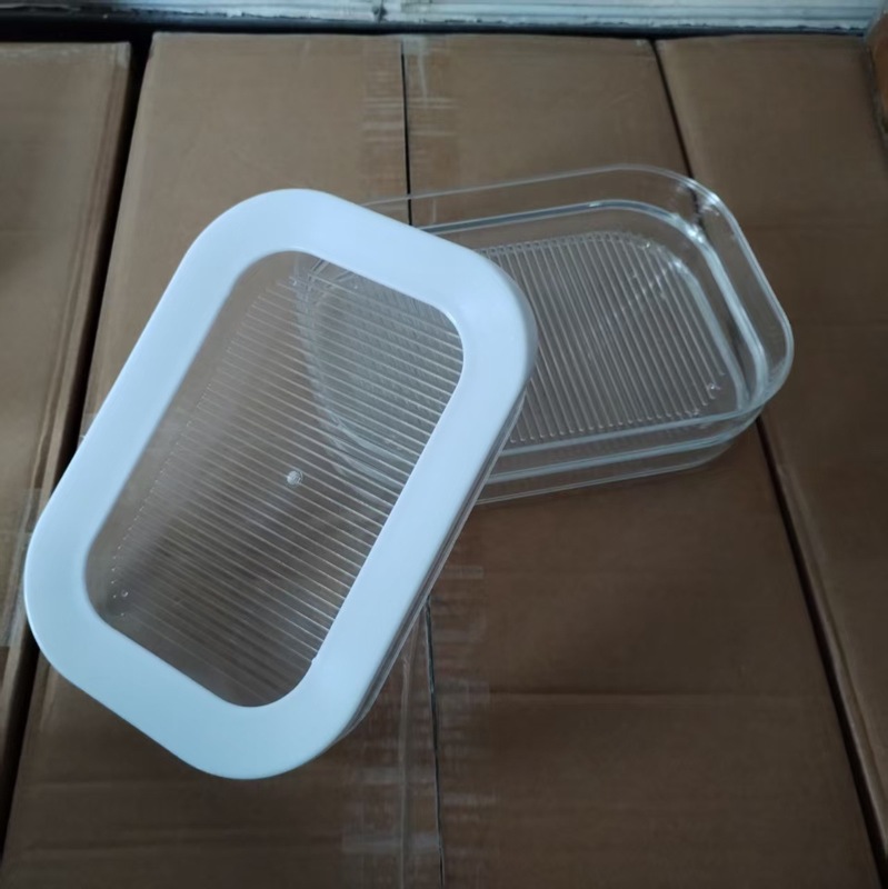 冷藏保鲜盒带盖食品冷冻塑料保鲜盒 透明厨房冰箱专用收纳盒|undefined
