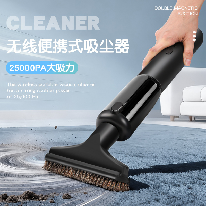 Car Vacuum Cleaner with High Suction Power 25000Pa Super Powerful Car/Home Wireless Small Handheld Blowing and Suction All-In-One Machine