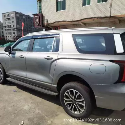 Rain shield New Haval H5 Sunny - haval-h5-suv-2024-pc-without-silver-bright-strip-car-window-sunny-and-rain-shield-4pcs