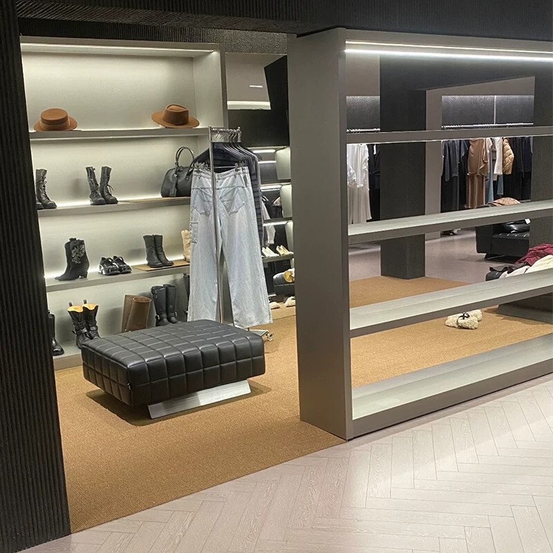 Fitting Room Carpet, Clothing Store-Specific Photo Backdrop, Studio Live Broadcast Room Floor Mat, Clothing and Shoe Photography Background