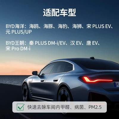 Compatible with By01 Byd All-Series Automobile filter element