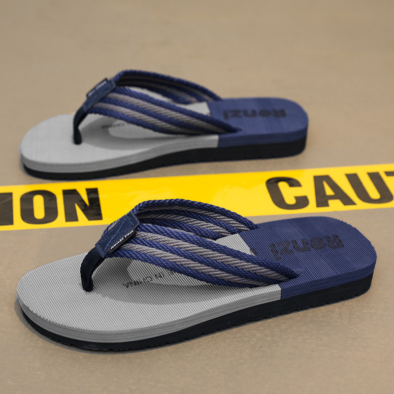 Zapatillas vietnamitas para hombres de verano antideslizantes antideslizantes desgaste zapatillas de sandallas de playa suaves deportivas al aire libre