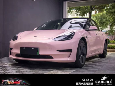 Body Film Cement Grey Full — Automotive Film - 15217-meters-super-bright-crystal-begonia-powder