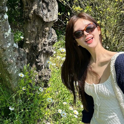 Zhao Lusi-style single-shoulder bag with pastoral water solubles lace summer gentle fairy beauty large capacity commuting tote bag for women
