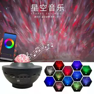 Starry Sky Smart Lamp, Bluetooth APP Galaxy Projector, LED Ambient Light