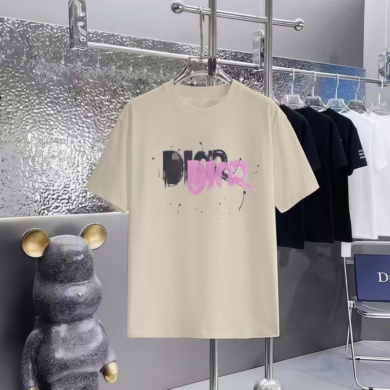 D's 300g 半袖 Tシャツ メンズ 夏 純綿 ハイウェイト ゆったり 半袖 服 アメリカのトレンド ブランド Tシャツ カップル|undefined