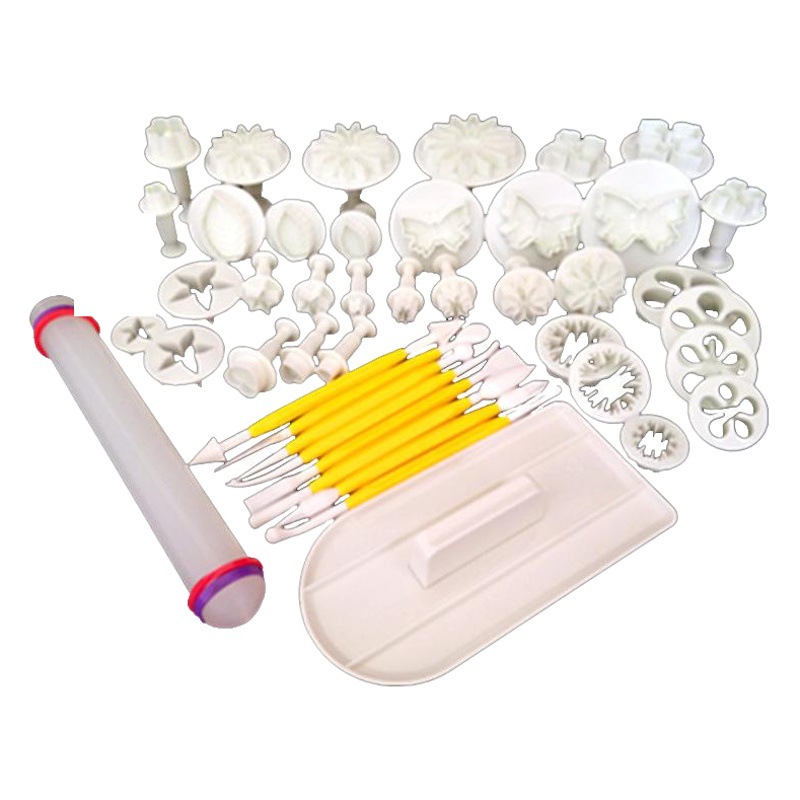 Crazy grab DIY14 set 14 46-piece set traje para hornear molde primavera troquelado morir Dispositivo de suavizado