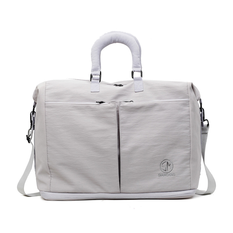 Nuevas bolsas de viaje transfronterizas de gran capacidad, bolsas deportivas expandibles para mujeres, bolsas de acondicionamiento para hombres, bolsas de maleta de embarque