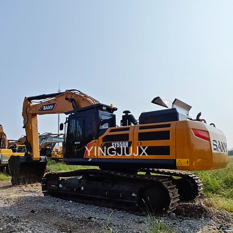 Excavadora Sany550H de segunda mano Sany485 excavadora grande excavadora minera Kaishan image 5