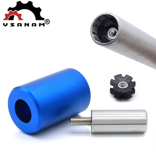 YSANAM Mountain Road Bike Sun Flower Driving Tool Front Fork Bowl Set Steel Flower Core Installation Sleeve
