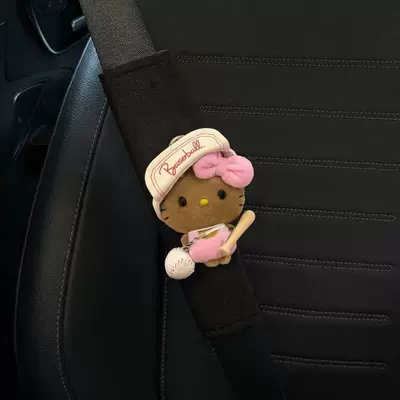 Decorations for Car Seatbelts, Seat belt shoulder pad