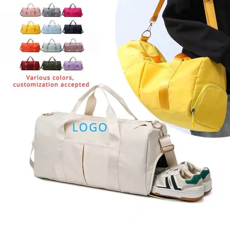 Travel bag dry and wet separation large capacity fitness bag swimming yoga bag cross-border sports bag travel luggage bag wholesale Travel bag dry and wet separation large capacity fitness bag swimming yoga bag cross-border sports bag travel luggage bag wholesale