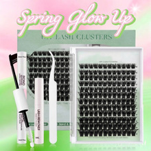 TIKTOK�����ٽ�ë��װ DIY Lash Clusters Kit�������ɽ�ˮ�־�