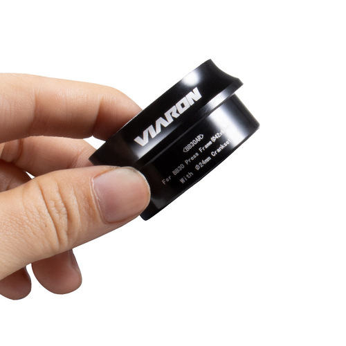 viaron mountain bike bottom bracket PF30/BB30 press-fit bottom bracket to 24mm Shimano chainring