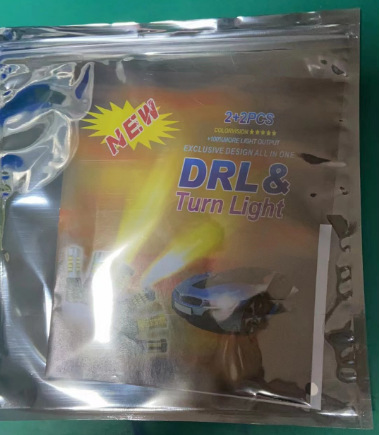BA15S decoding two-color LED turn signal 1156 turn signal 7440 day running light 2835 42SMD BAU15S