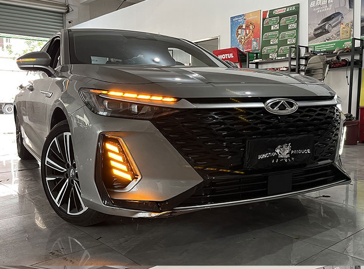 Suitable for 22-23 Arrizo 8 Special Daytime Running Lights Fengyun A8 Modified Led Daytime Running Lights Decorative Lights