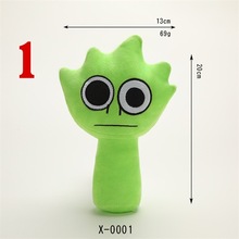 跨境新款节奏盒子毛绒玩具搞怪玩偶公仔挂件音乐平基奥伦