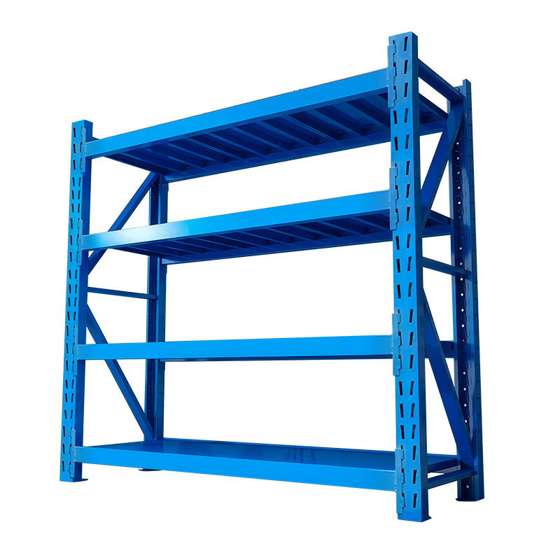 倉庫重棚金物軸受棚800kg/層倉庫中型重棚現物速発|undefined